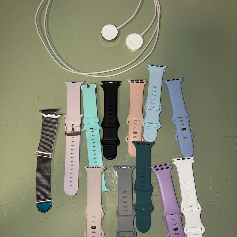 Apple Watch Bands Pack Size 40mm With Two Watch Chargers